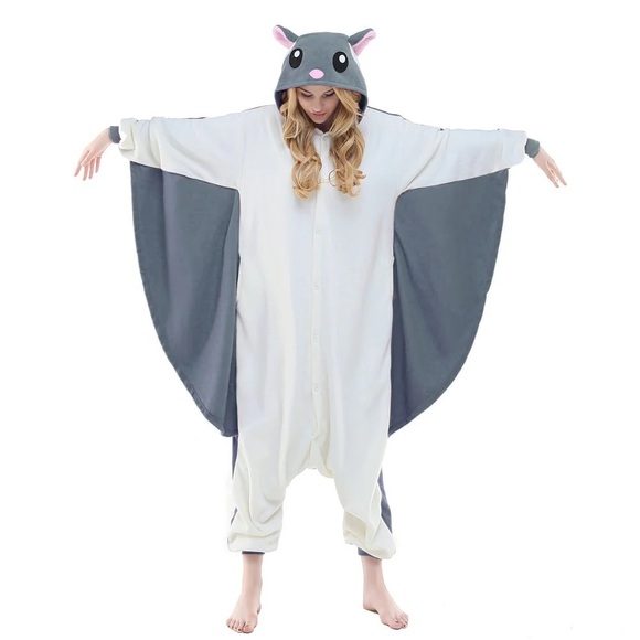 Newcosplay Other - Flying Squirrel Onesie-OVERSIZED